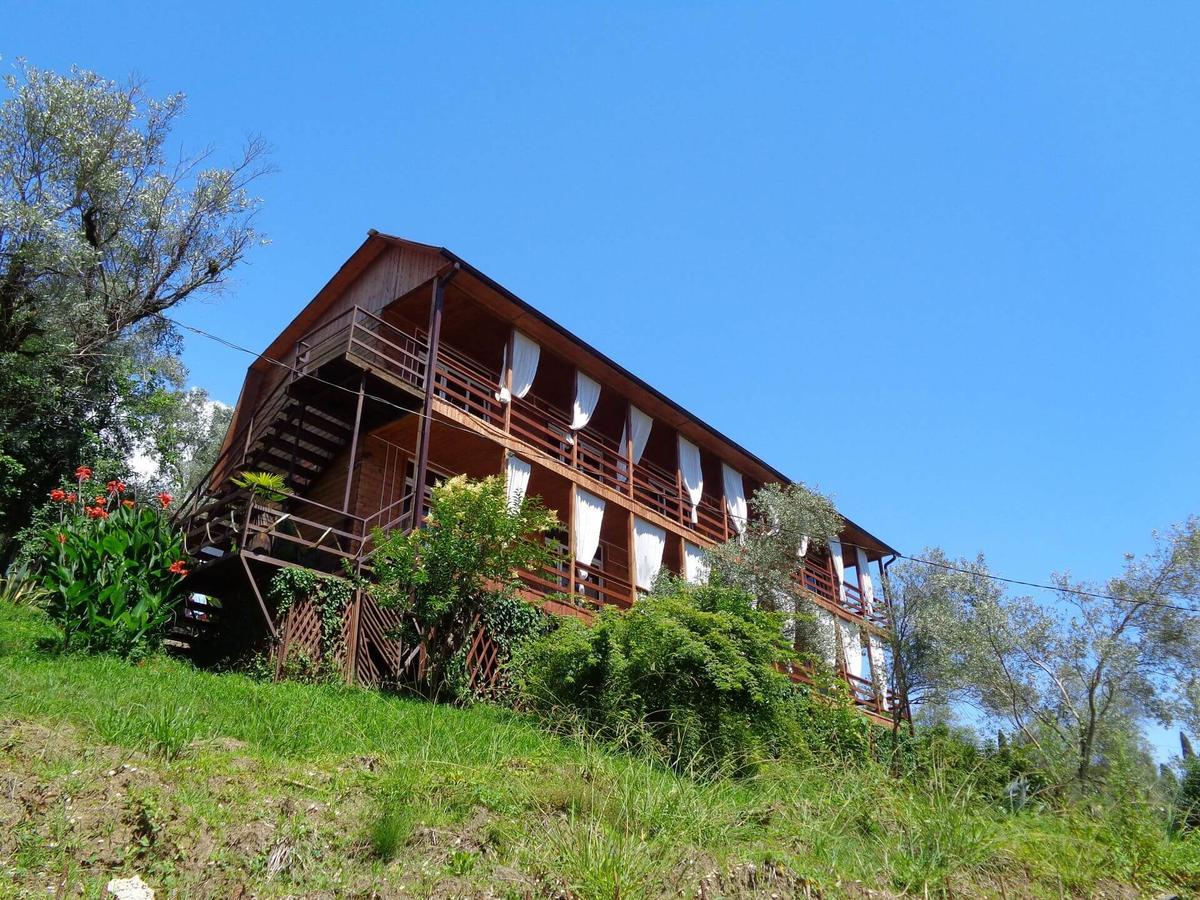 Villa Oliva New Athos Екстериор снимка